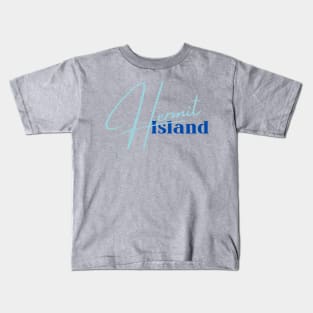 Hermit Island Campground Kids T-Shirt